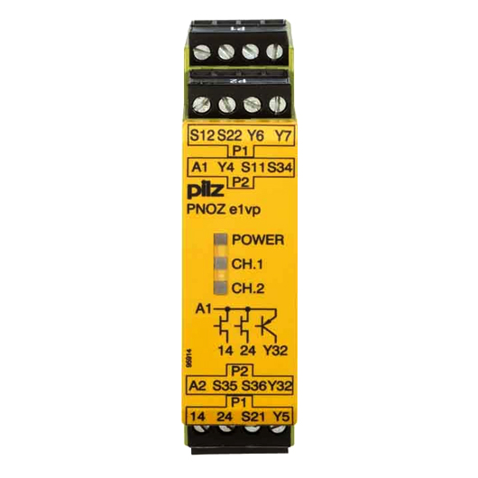 784132 New PILZ PNOZ e1vp C 300/24VDC 1so 1so t